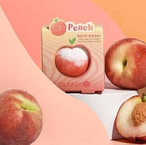Peach Bath Bomb Fizzer (150g)